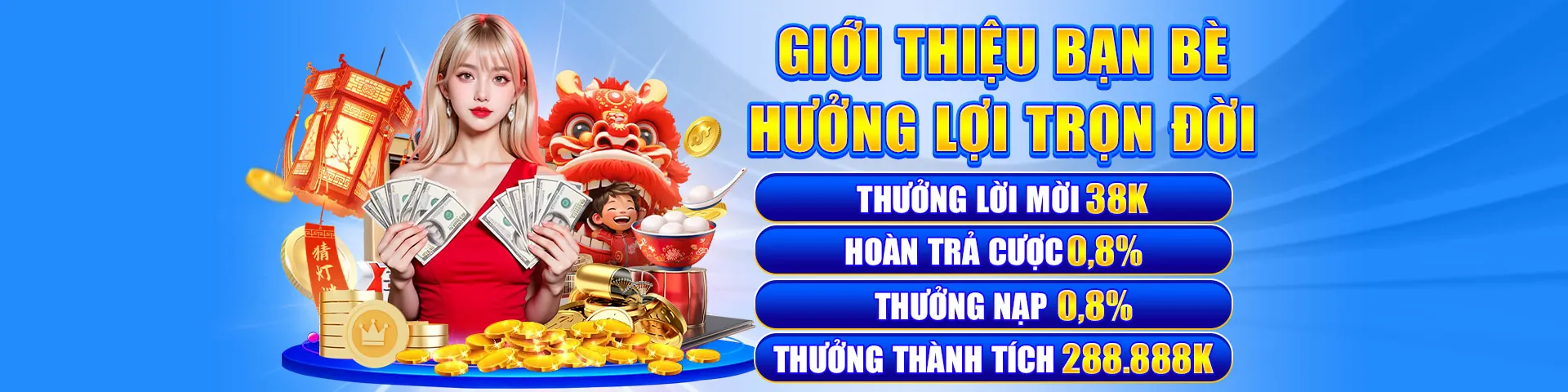Banner khuyến mãi độc quyền của w88club nhà cái